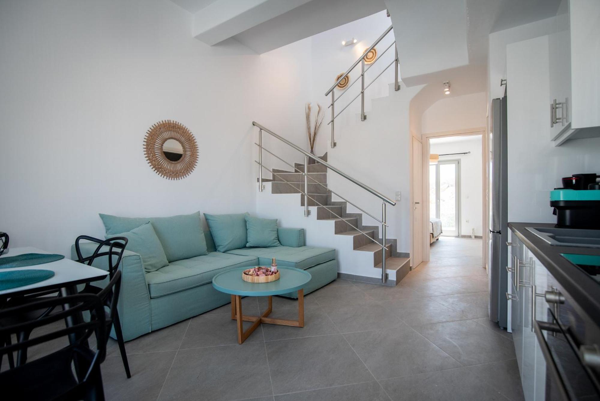 Вилла Mint&Melon Naxos City Экстерьер фото