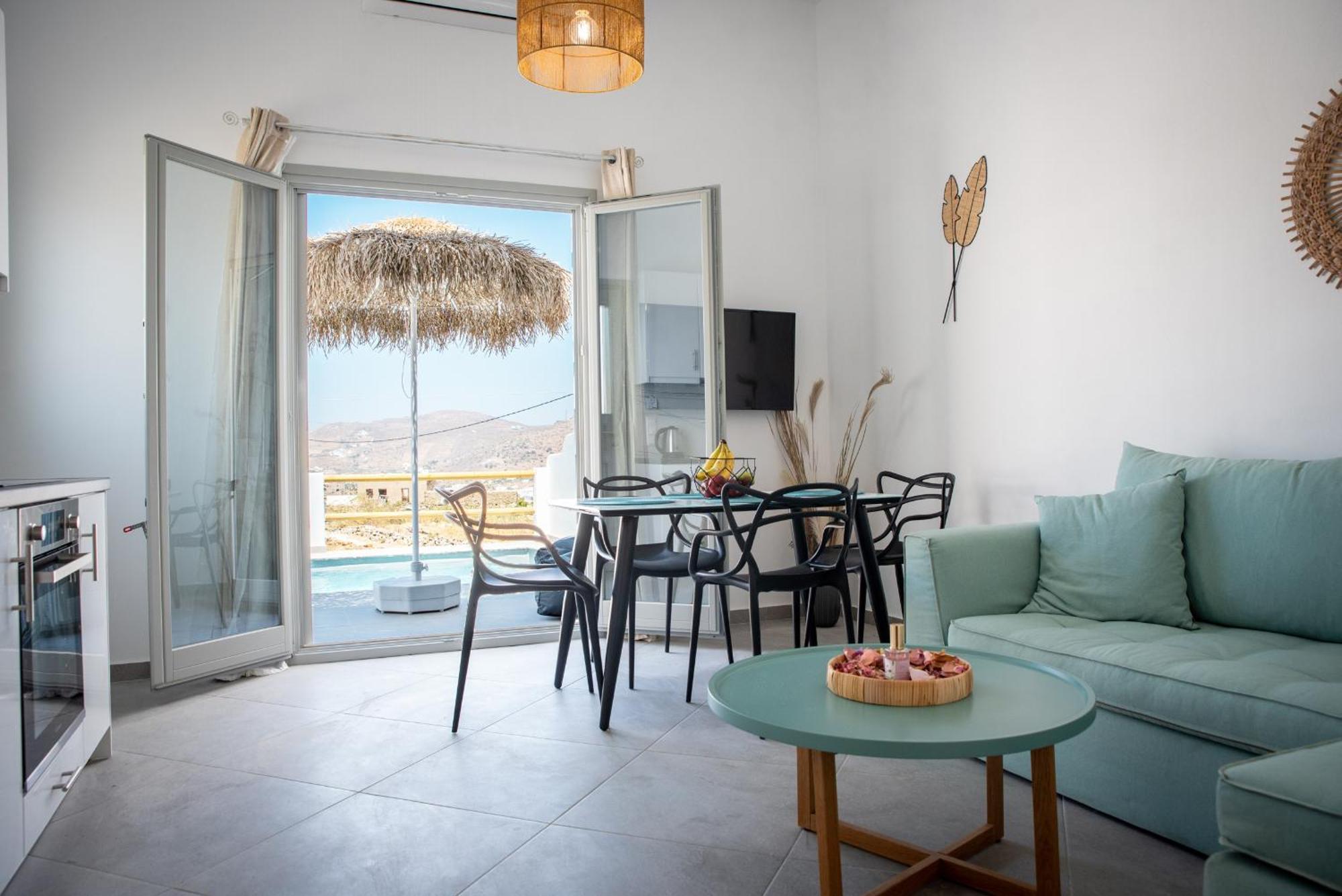 Вилла Mint&Melon Naxos City Экстерьер фото