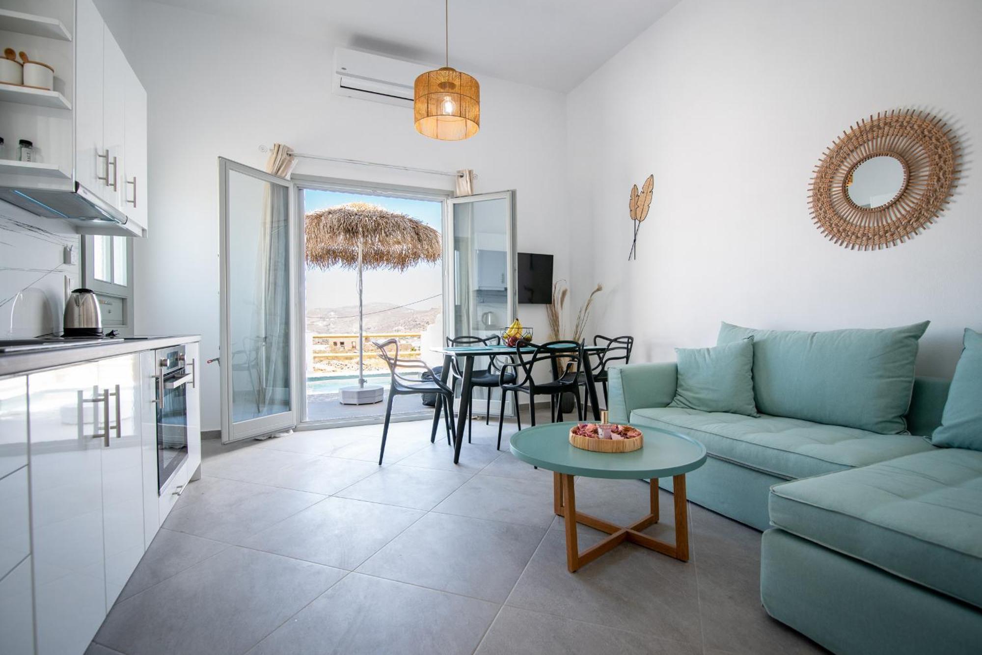 Вилла Mint&Melon Naxos City Экстерьер фото