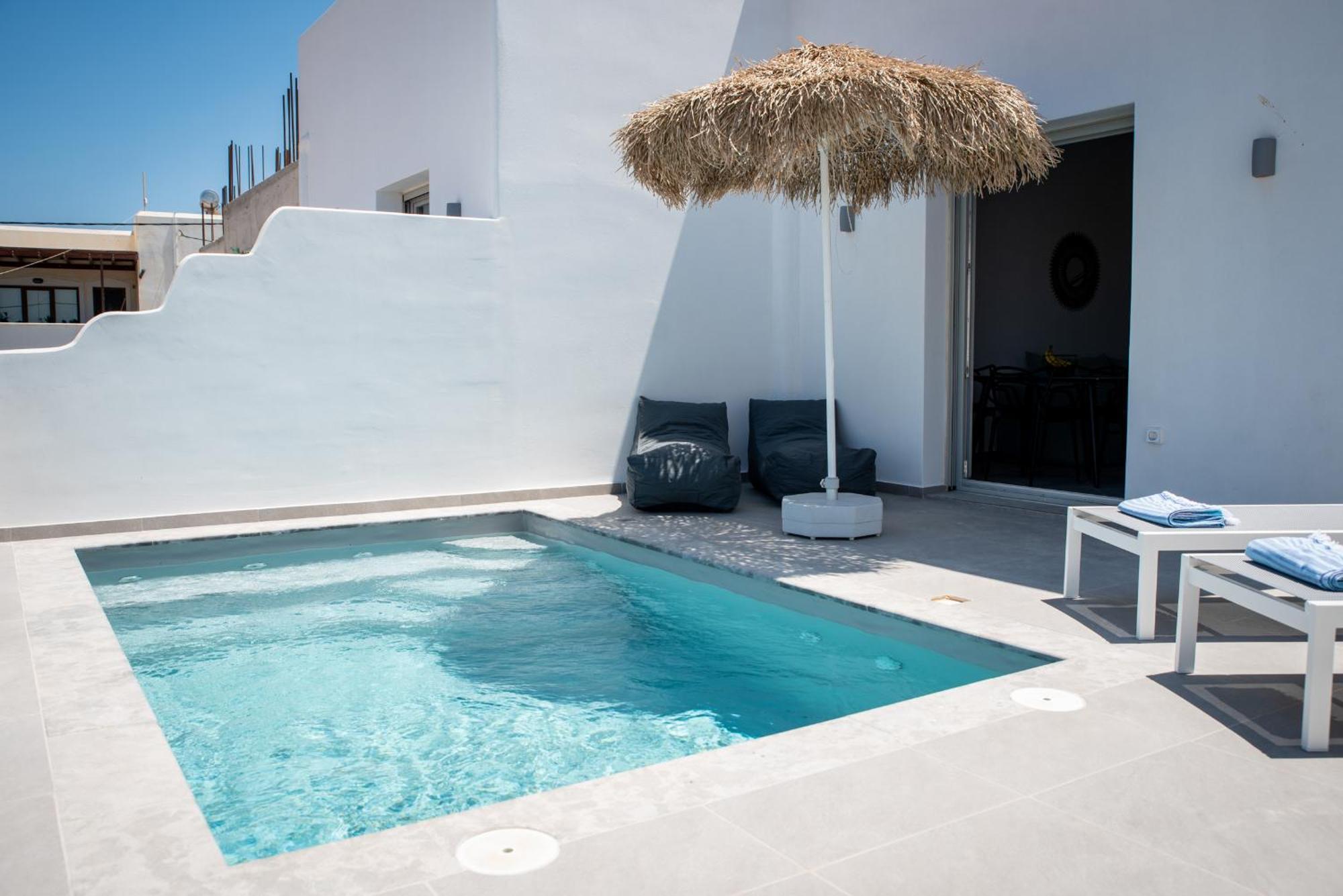 Вилла Mint&Melon Naxos City Экстерьер фото