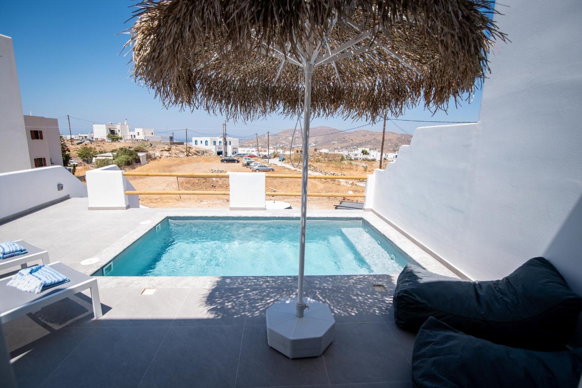 Вилла Mint&Melon Naxos City Экстерьер фото